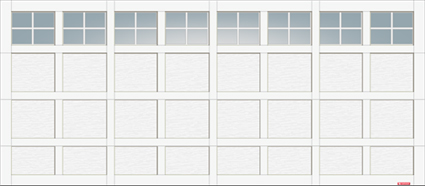 Cambridge CM, 16’ x 7’, Ice White, 4 lite Orion windows