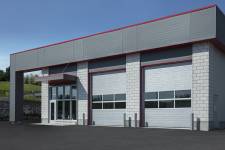 Does your commercial garage door reflect well on your company?