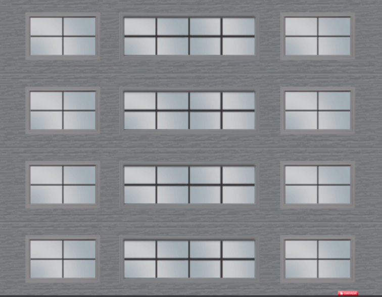 Standard+ Classic MIX, 9 x 7, Charcoal, Orion 4-8 Windows.png