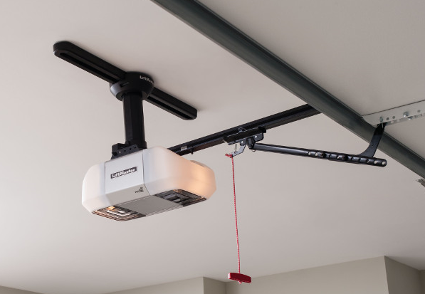 Get Your Garage Door Opener On The Right Track With Motor Garage Door Opener On The Right Track, Do Garage Door Openers Come With The Track
