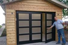The Pros and Cons of Combination Garage and Pedestrian Doors