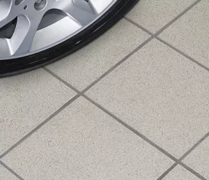 Porcelain Garage Flooring